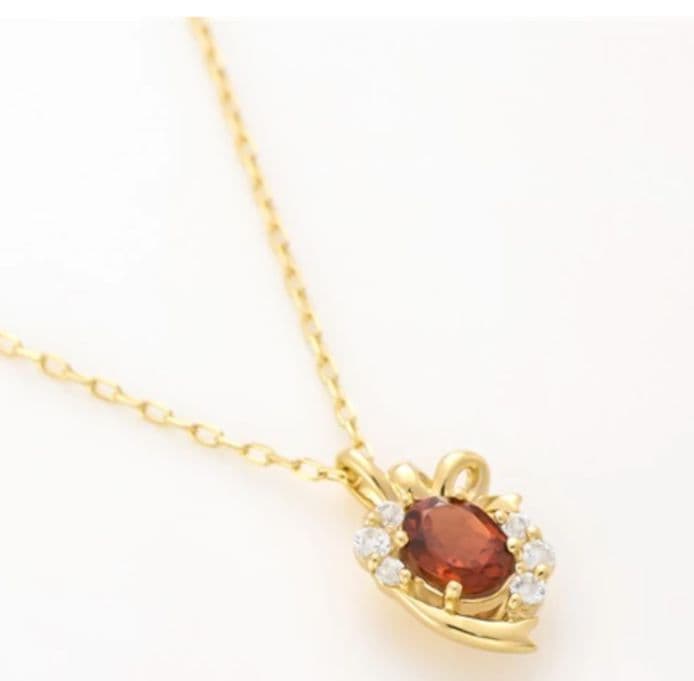 Eau Douce 4C　限定ネックレス　新品　K10 ネックレス　プレゼント