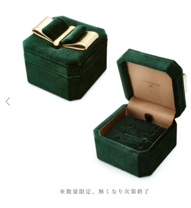 Eau Douce 4C　限定ネックレス　新品　K10 ネックレス　プレゼント