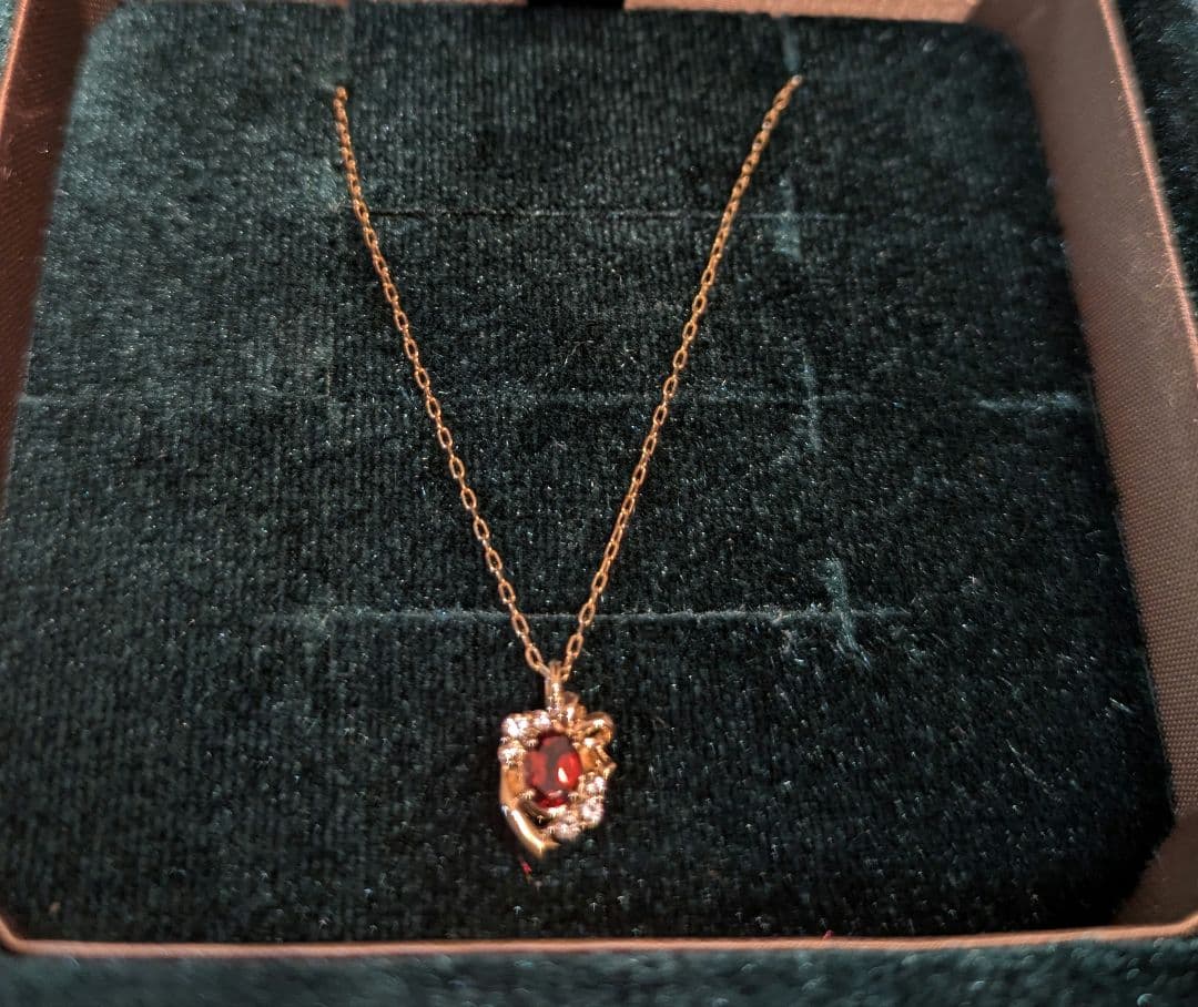 Eau Douce 4C　限定ネックレス　新品　K10 ネックレス　プレゼント