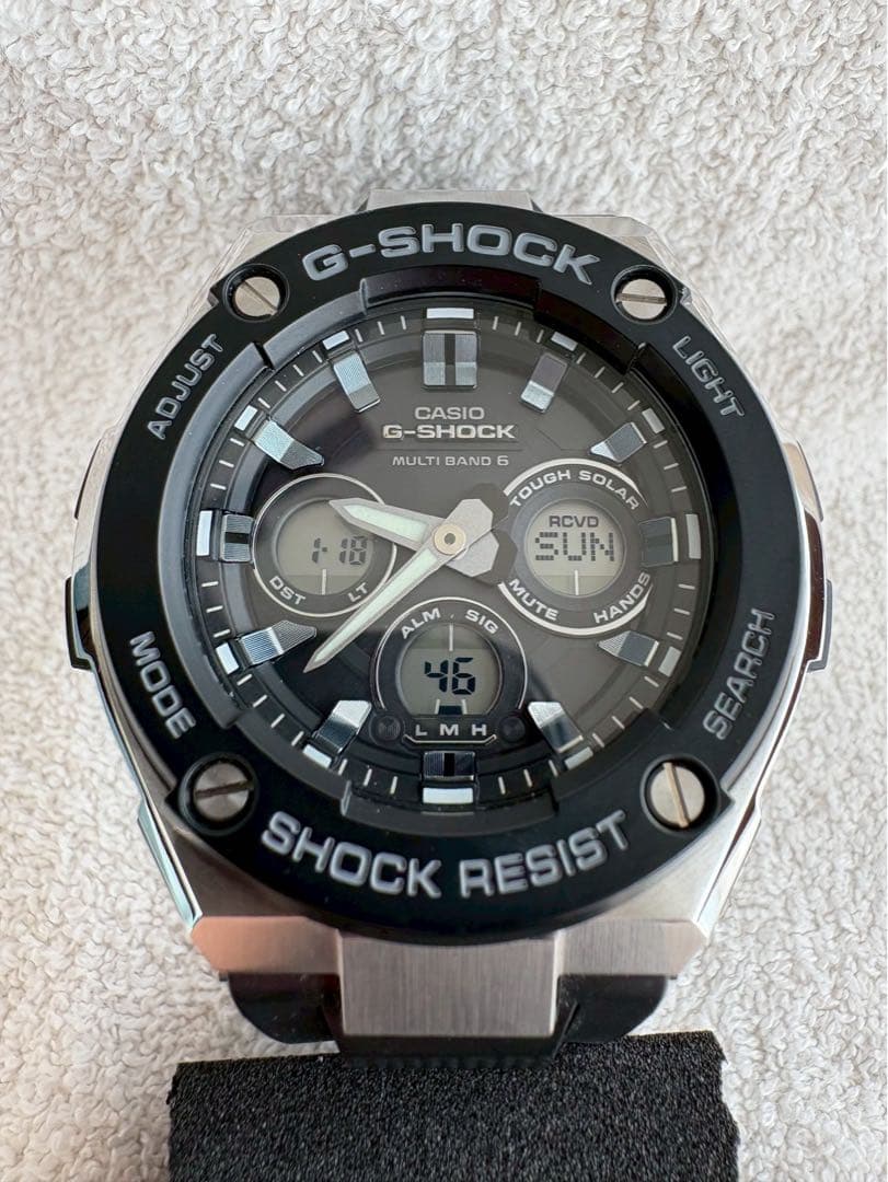 CASIO G-SHOCK G-STEEL GST-W300 ソーラー 腕時計