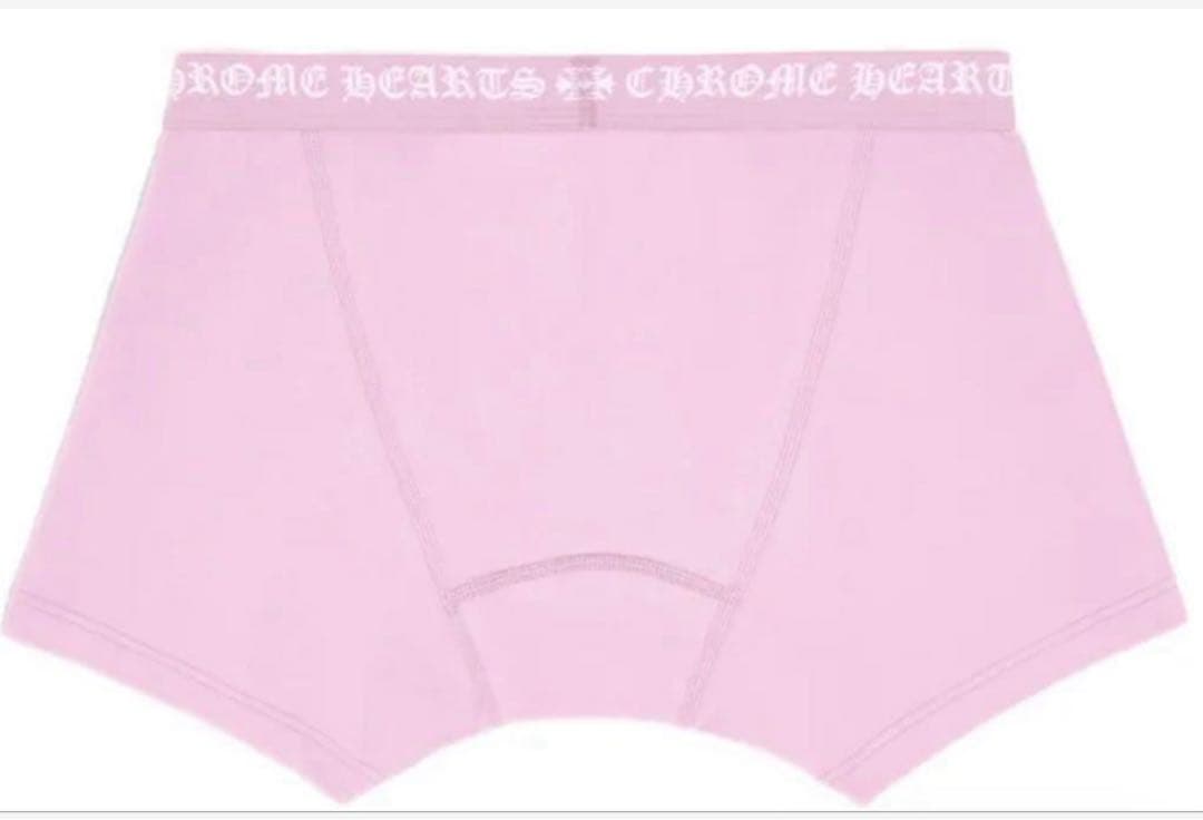 CHROME HEARTS ピンク ボクサーパンツ M