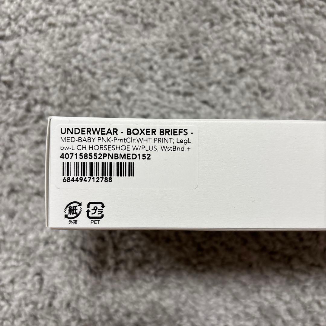 CHROME HEARTS ピンク ボクサーパンツ M