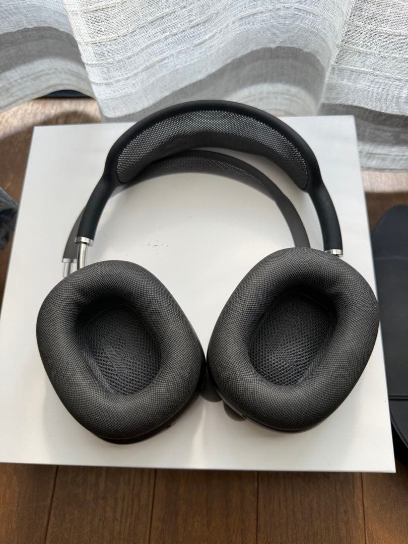 AirPods Max スペースグレー ケース付