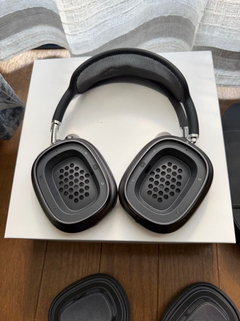 AirPods Max スペースグレー ケース付