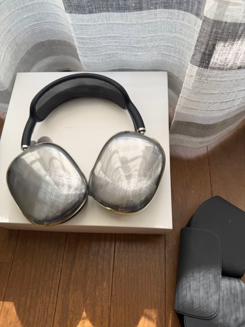 AirPods Max スペースグレー ケース付