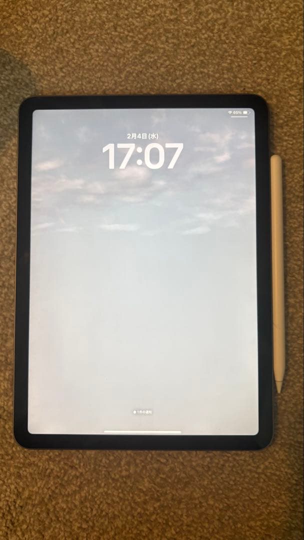 【セット】iPad Air 4 + Apple Pencil 2 + キーボード