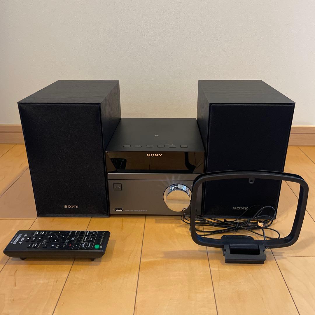 【美品】SONY CMT-SBT40 Bluetooth搭載 ソニー ミニコンポ