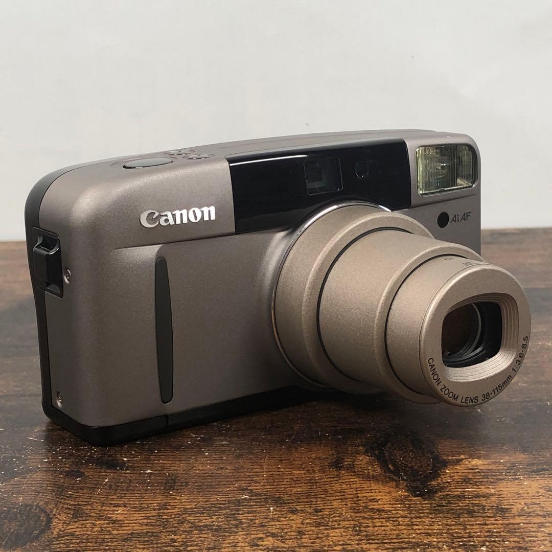 動作確認済 Canon Autoboy S フィルムカメラ