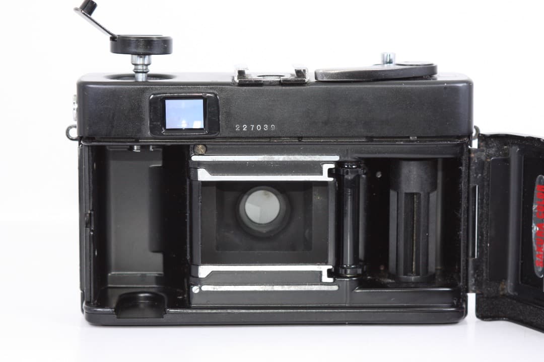 KONICA C35（ブラック/フルメンテナンス済み/完動品）#364