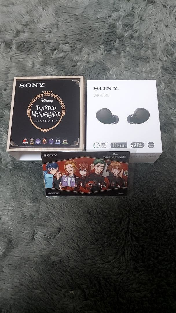 イヤホン SONY WF-1000XM4 Disney TwistedWonderland