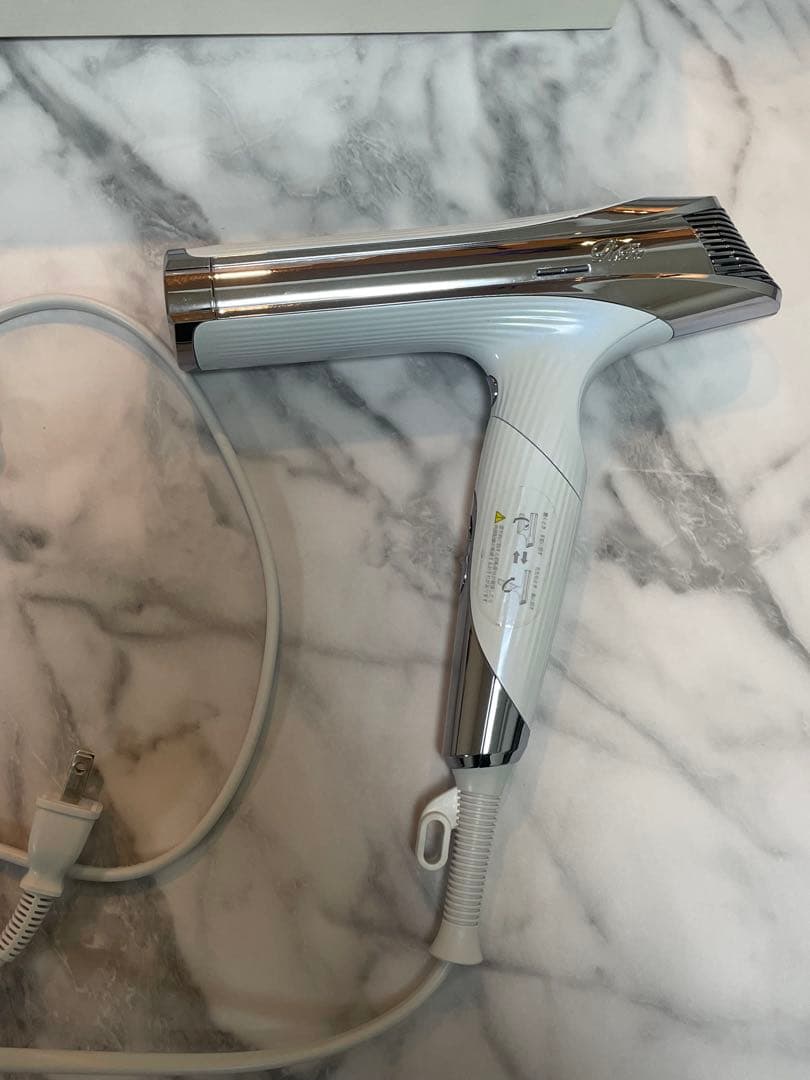 ReFa ビューテック ドライヤーS+ ホワイト 保証書付き