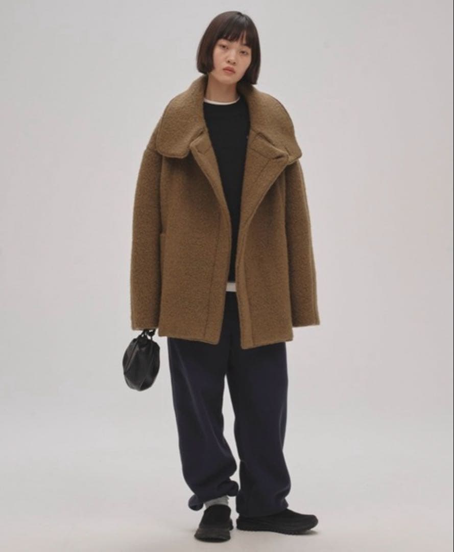 TODAYFUL スタンドカラー　ブークレジャケット