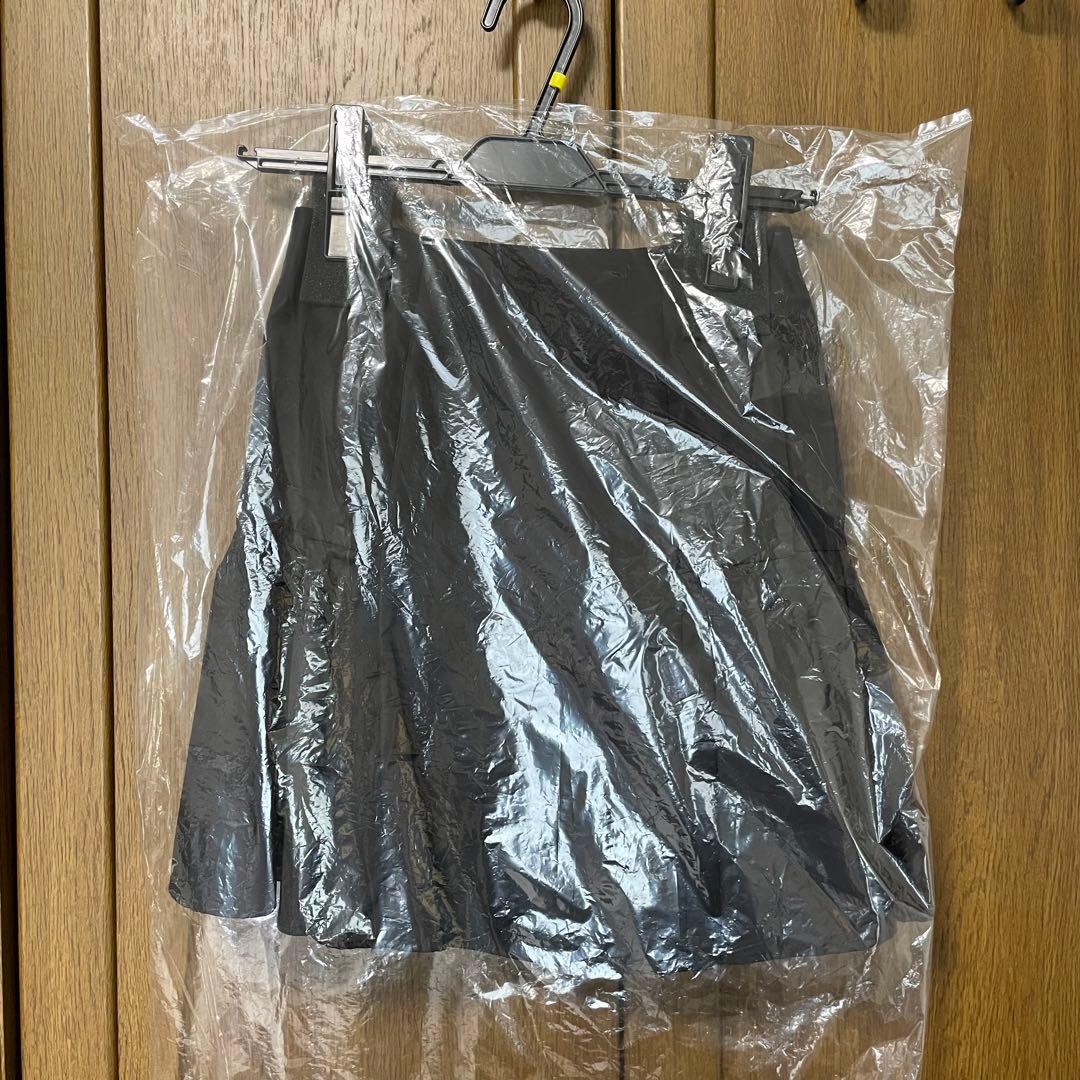 【sheller】シェリエ ナイロンZIPミニスカート