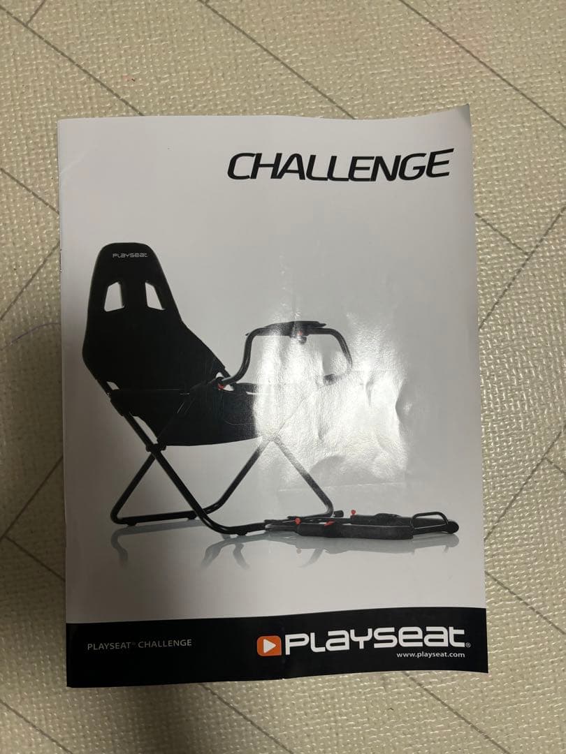 [美品] PLAYSEAT CHALLENGE