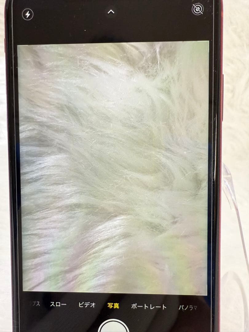 iPhone XR 64GB レッドSIMフリー 国内版 バッテリー100％