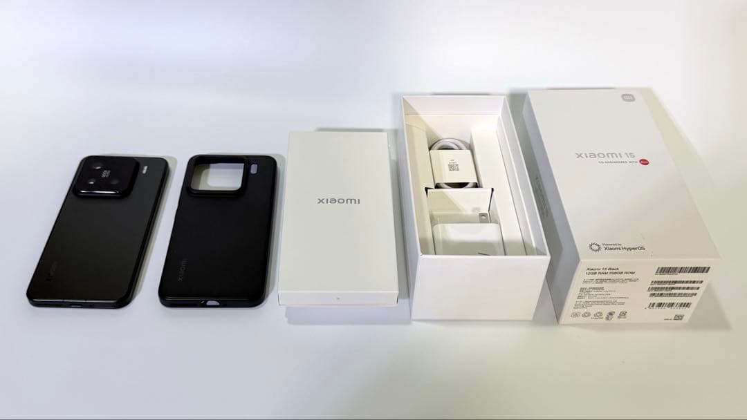 Xiaomi 15 グローバル版 グレー