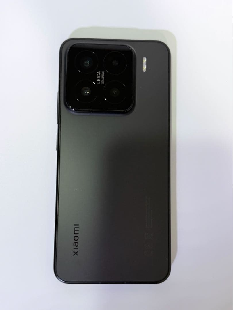 Xiaomi 15 グローバル版 グレー