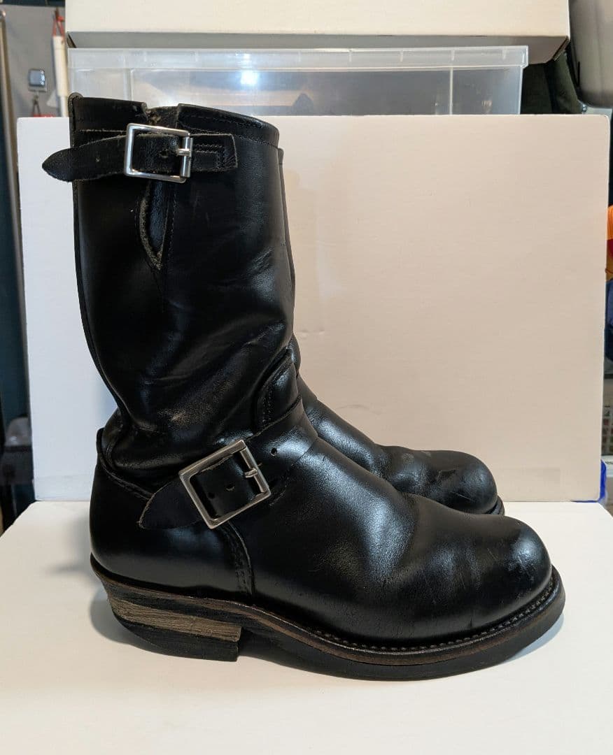 モネコ redwing 2268 pt99刺繍タグ US 5.5