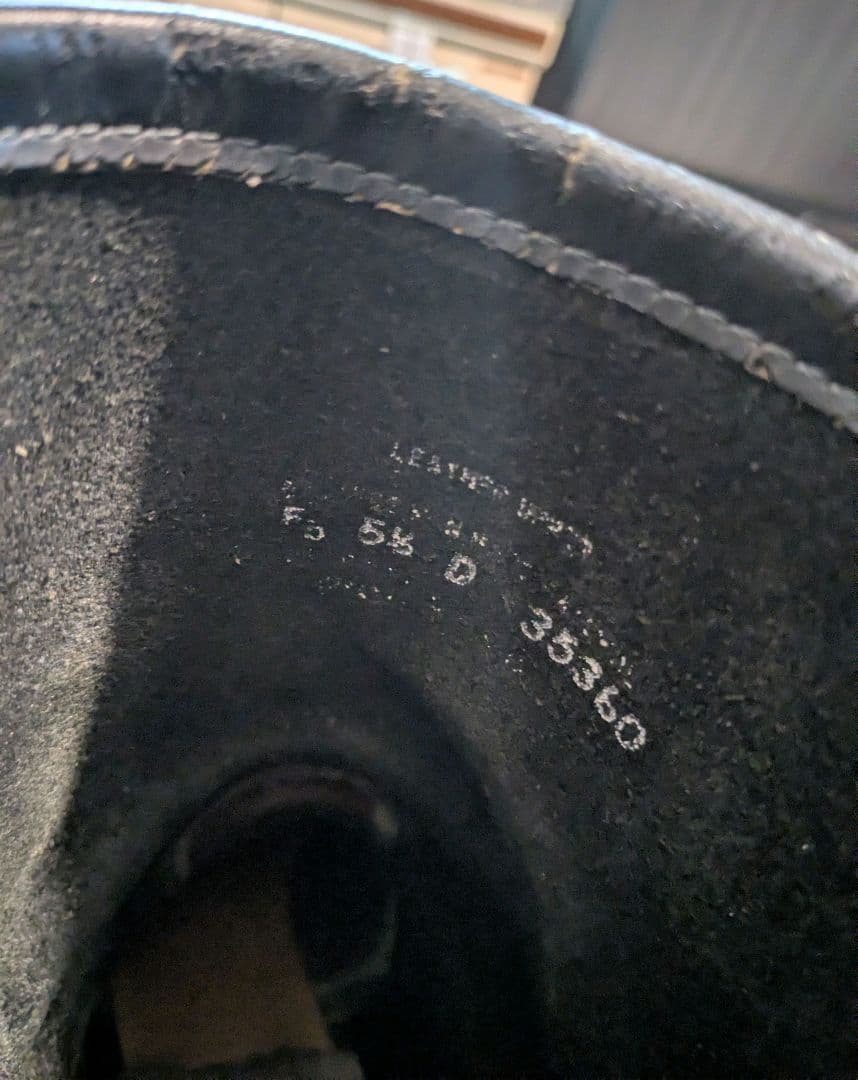 モネコ redwing 2268 pt99刺繍タグ US 5.5