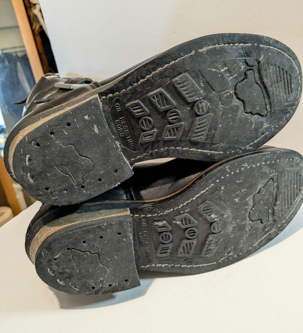 モネコ redwing 2268 pt99刺繍タグ US 5.5