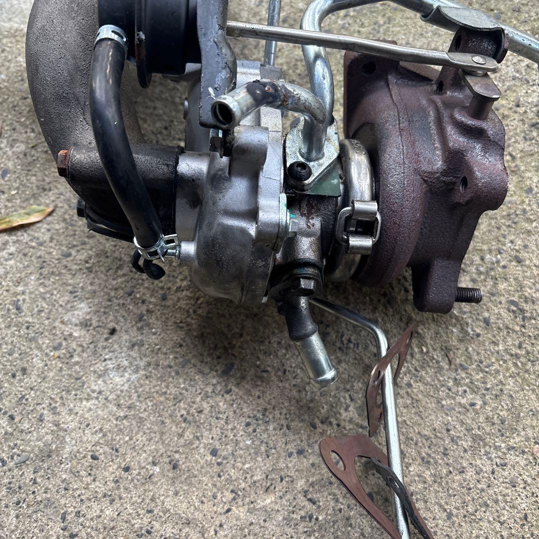 mh23 スティングレイターボ　ほぼ新品ターボ　最終値下げ