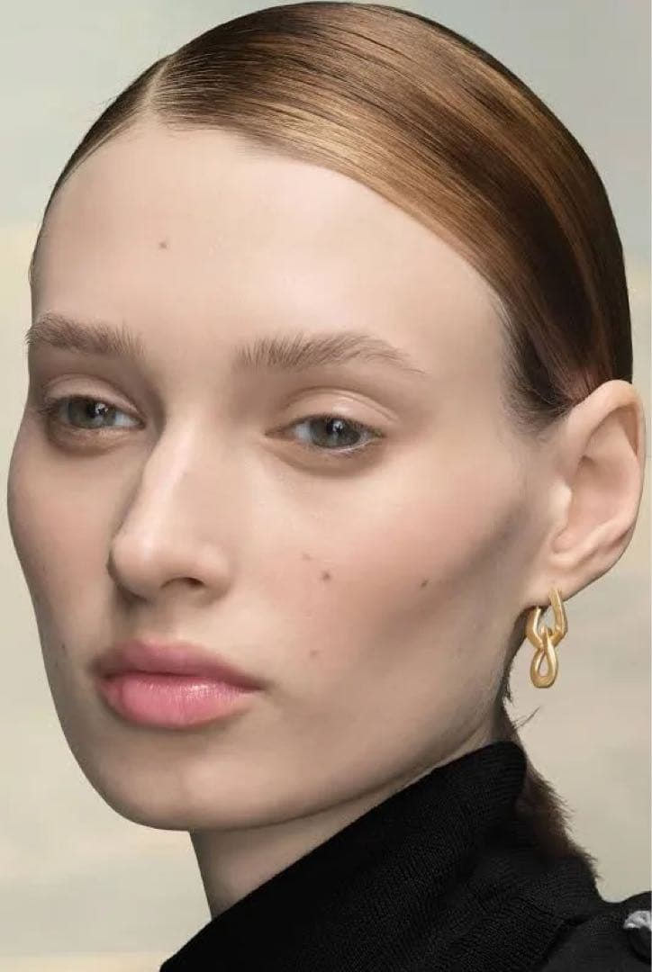 Maison Margiela マルジェラ　マイヨンピアスダブルフープリング片耳