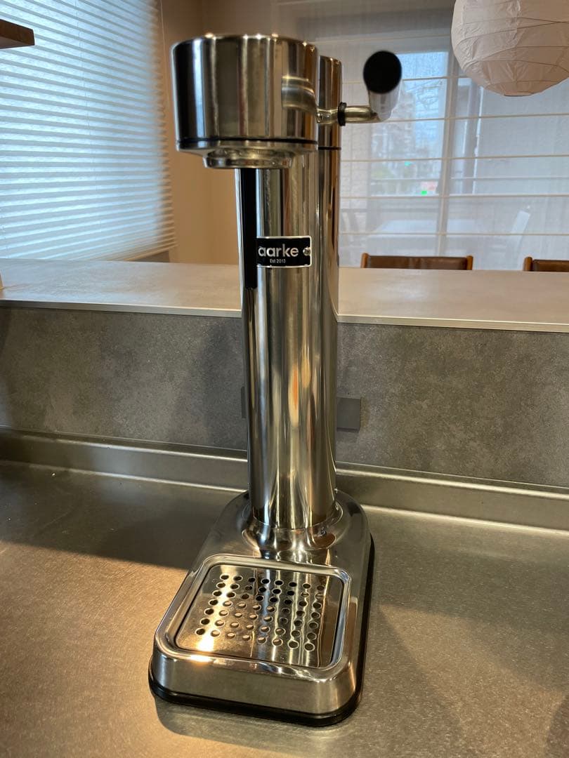Aarke 炭酸水メーカー ステンレススチール