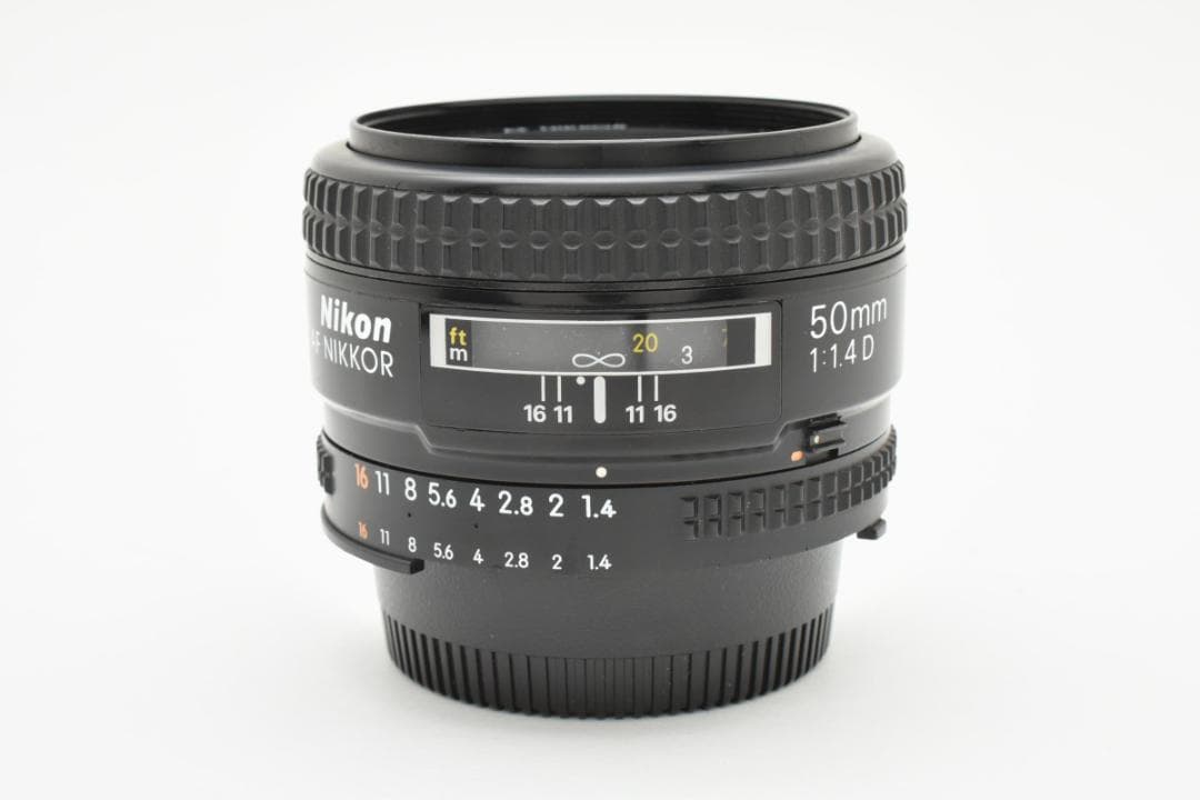 新品級　NIKON ニコン AF NIKKOR 50mm f1.4D M811