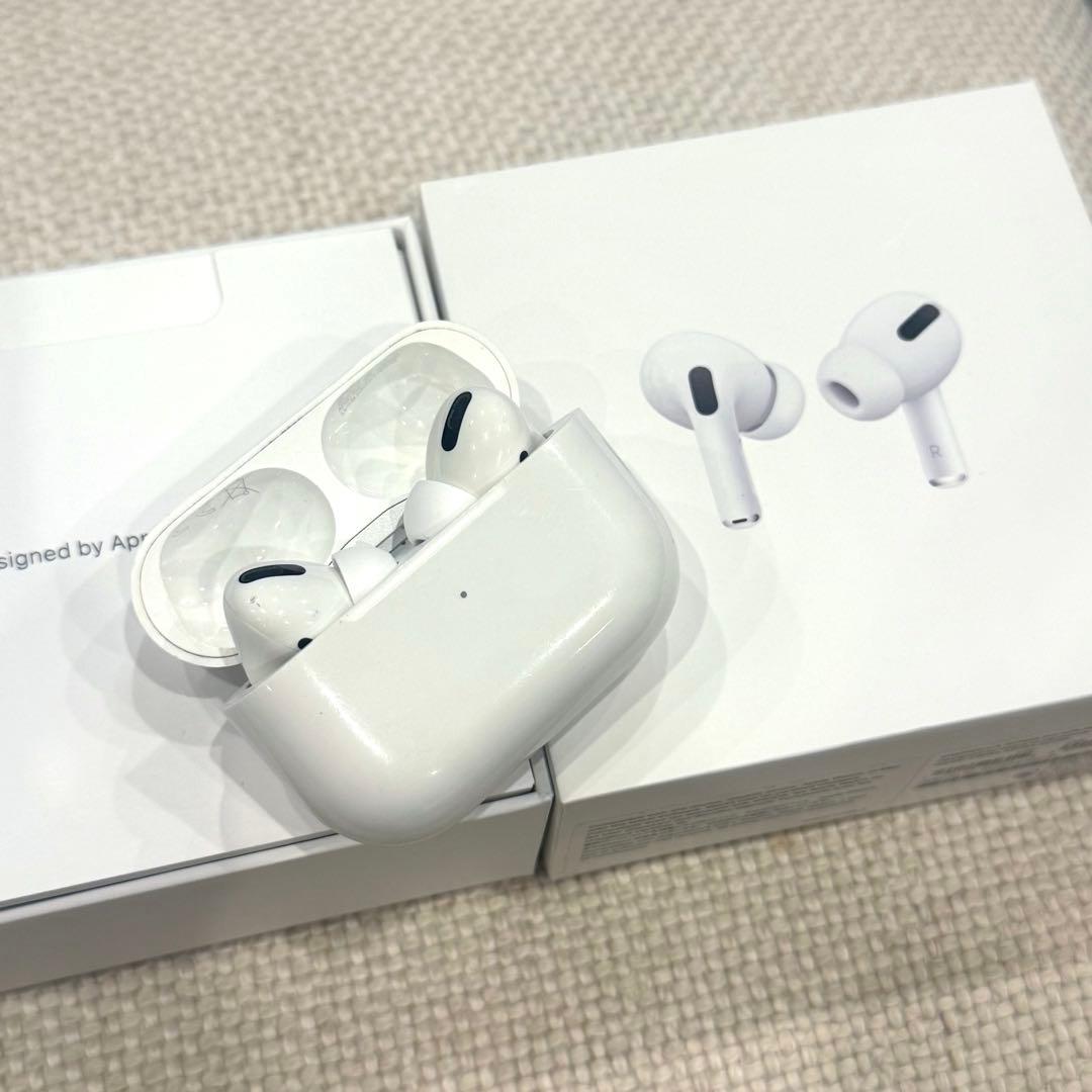 【一時値下げ】Apple AirPods Pro 充電ケース付き本体