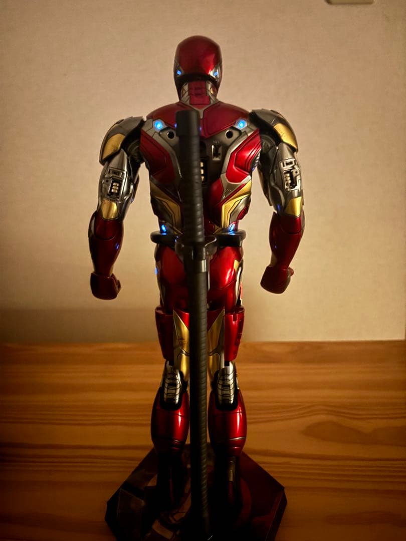 ホットトイズ　ムービーマスターピース　アイアンマン・マーク８５