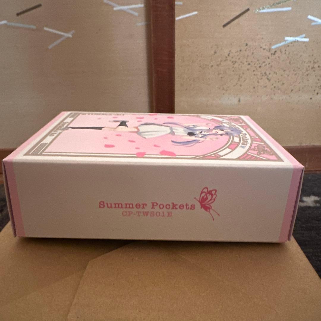 Onkyo　　空門蒼　summer pockets　サマポケ　コラボイヤホン