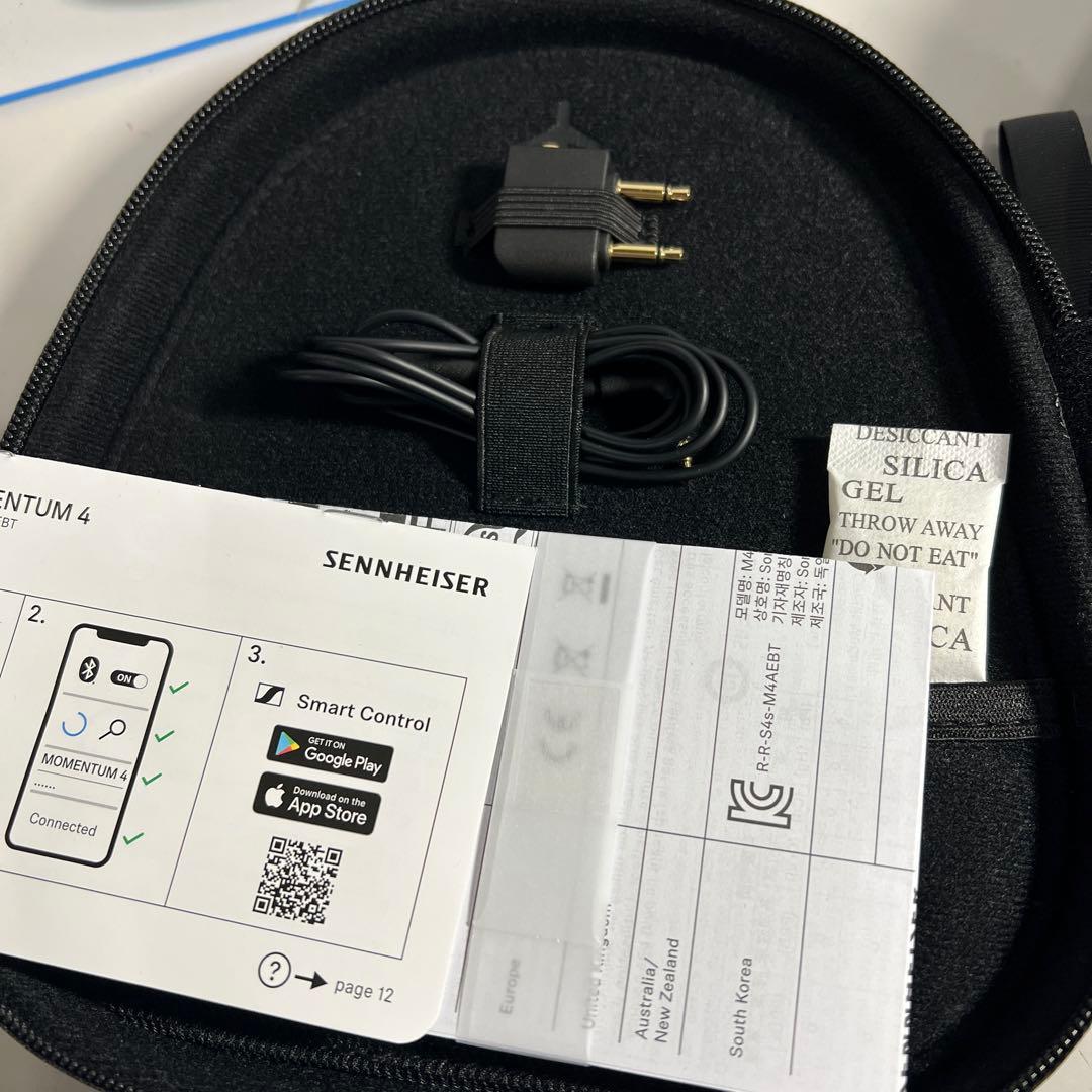 SENNHEISER MOMENTUM 4 ワイヤレスヘッドホン