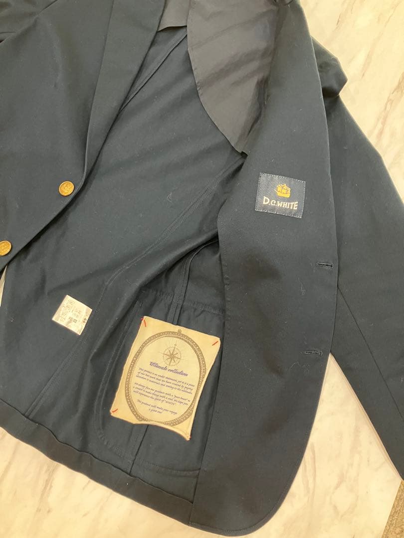 初期！D.C. WHITE / WEST POINT BLAZER-44