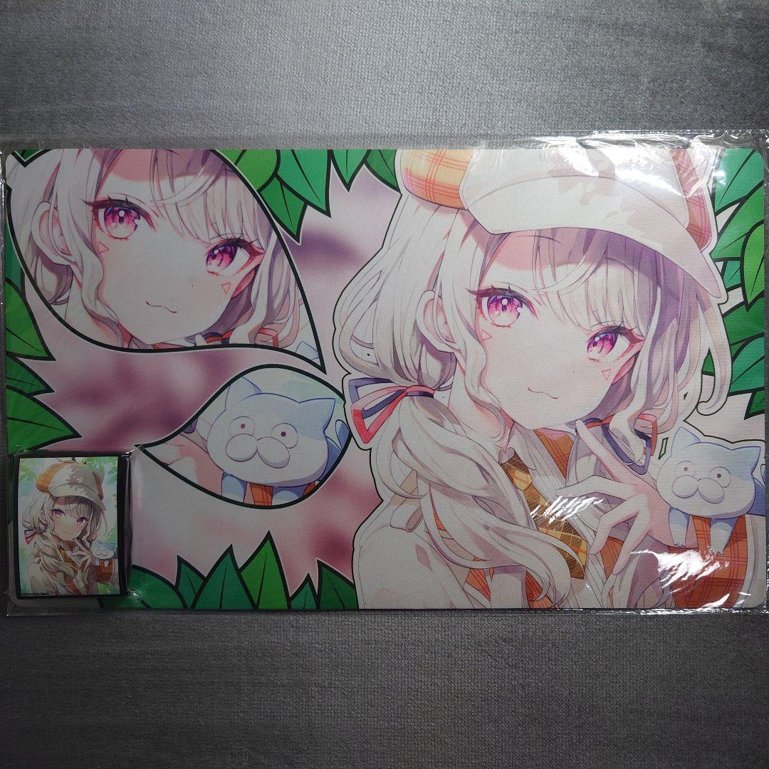 α1 ぶいすぽっ！ 制服&帽子&猫 小森めと スリーブ&プレイマット
