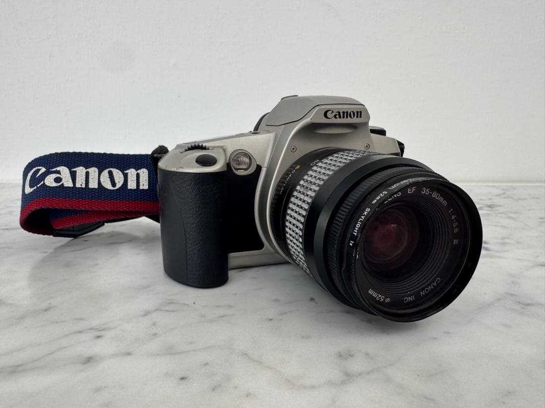 Canon EOS Kiss フィルム一眼レフ　レンズ2本付