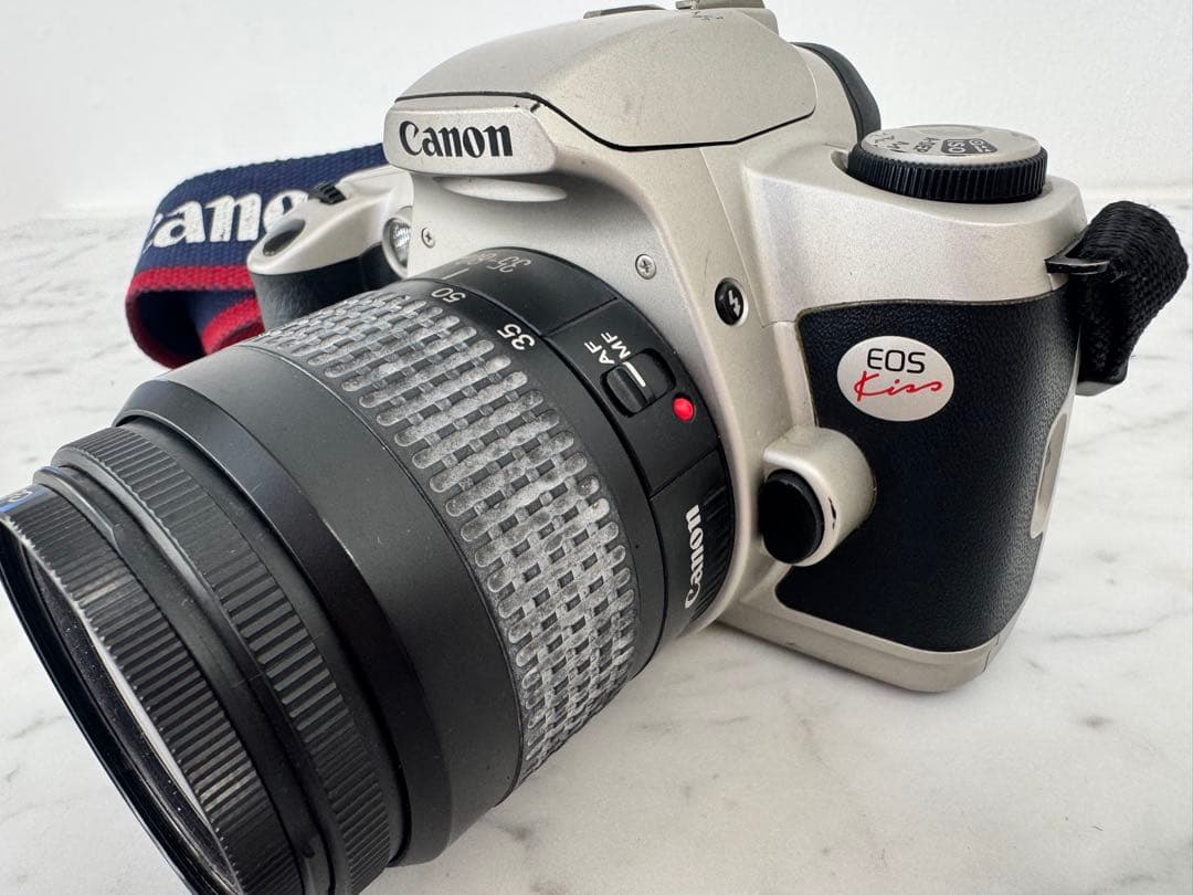 Canon EOS Kiss フィルム一眼レフ　レンズ2本付