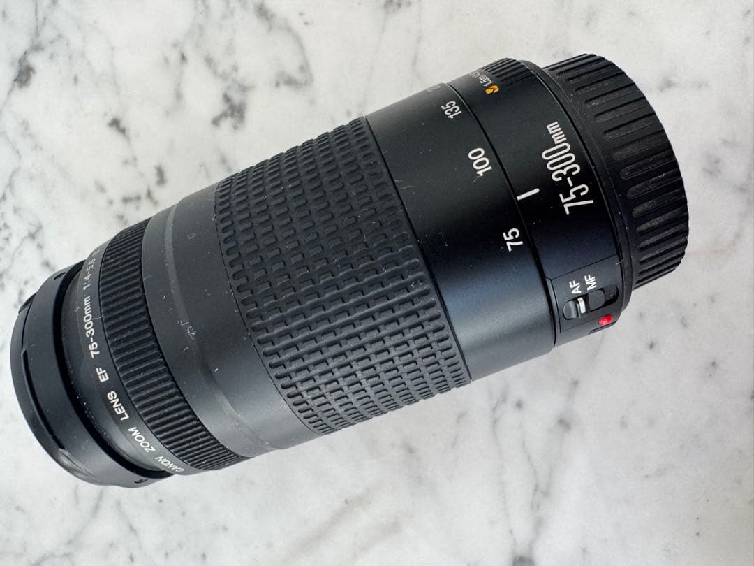 Canon EOS Kiss フィルム一眼レフ　レンズ2本付