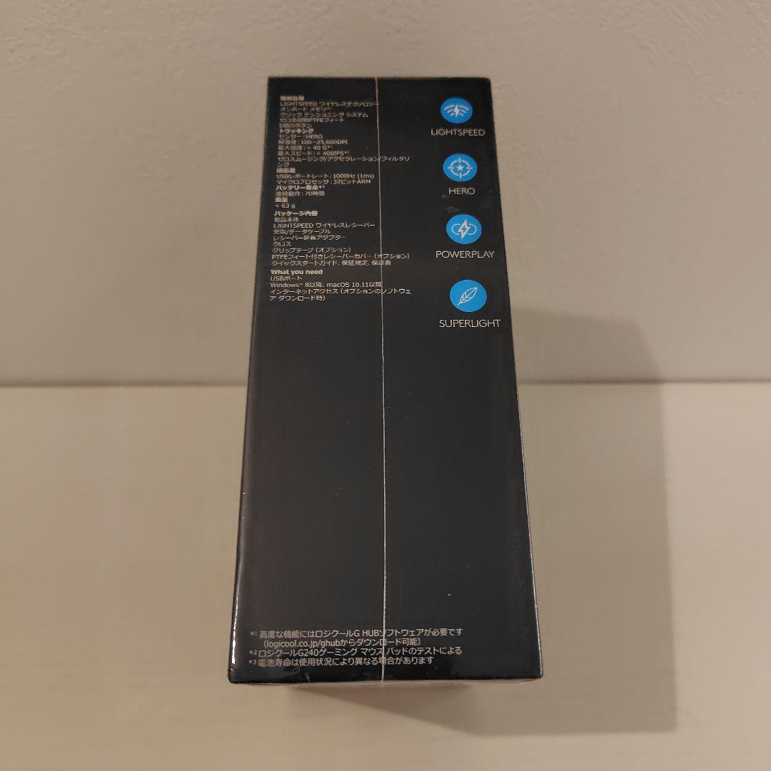 ロジクール　Logicool　G-PPD-003WL-BK