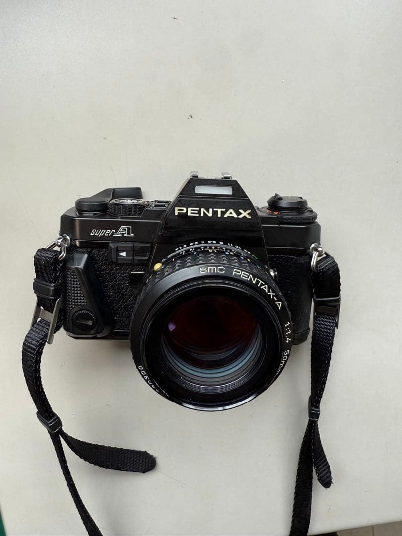 PENTAX SuperA SMC 50mm f/1.4 単焦点レン