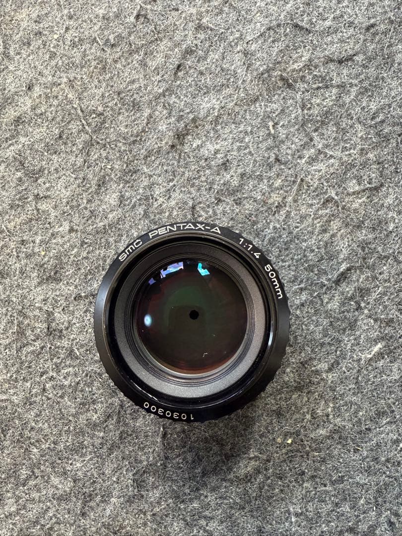 PENTAX SuperA SMC 50mm f/1.4 単焦点レン