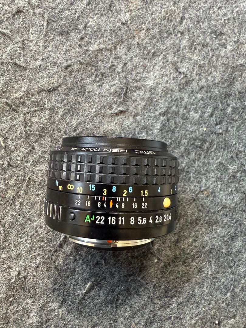 PENTAX SuperA SMC 50mm f/1.4 単焦点レン