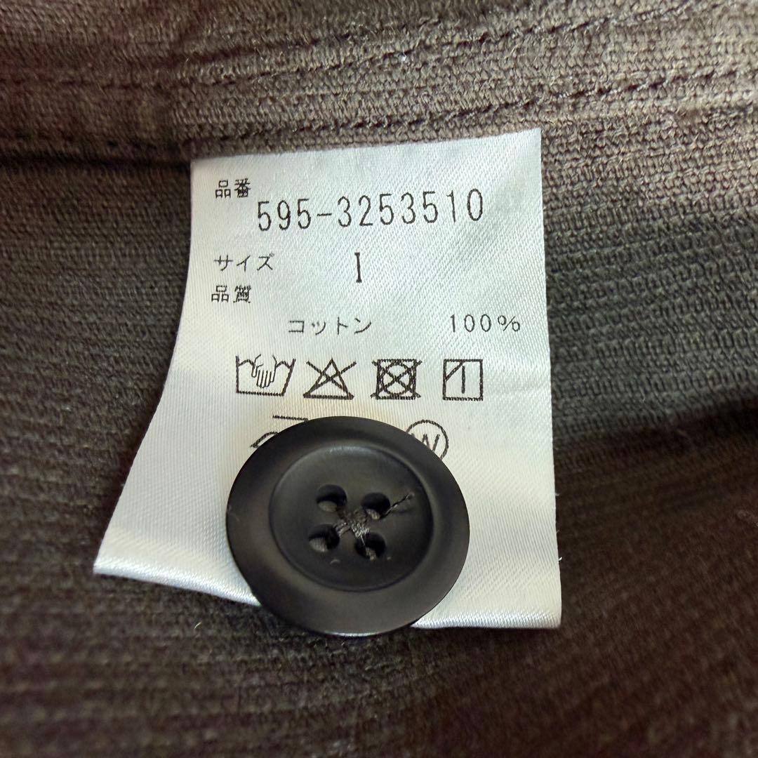 【美品】MHL. DRY COTTON NEEDLECORD