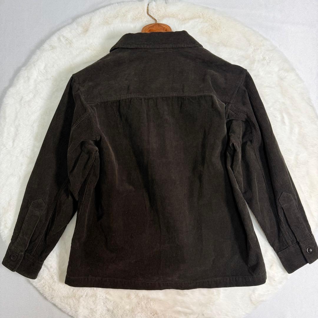 【美品】MHL. DRY COTTON NEEDLECORD