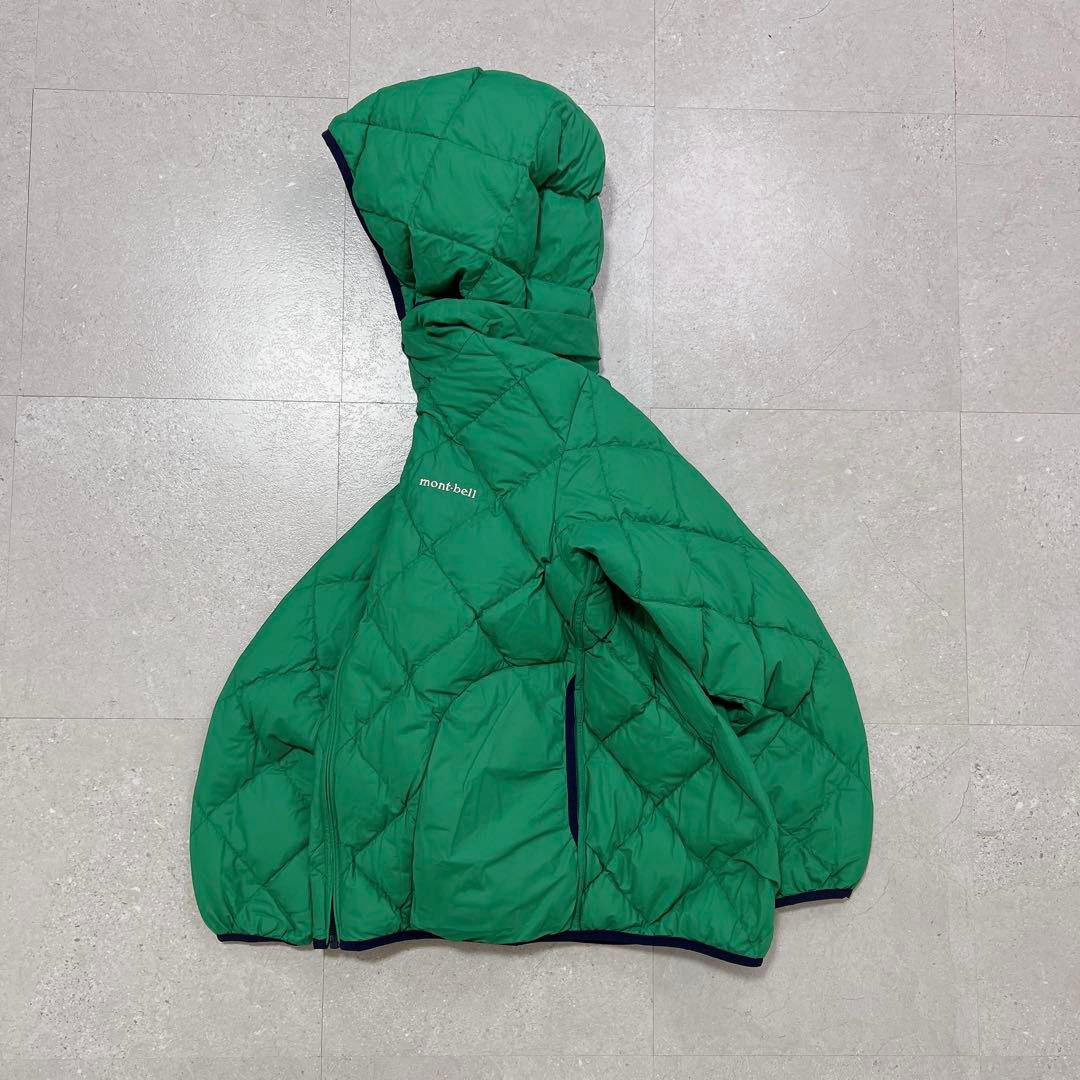 ジャケット・アウター mont-bell down jacket parka blue/green