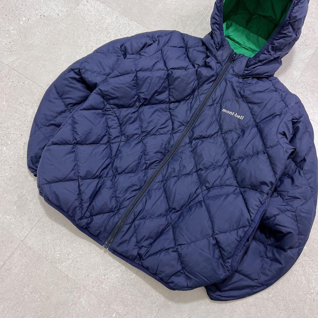 ジャケット・アウター mont-bell down jacket parka blue/green