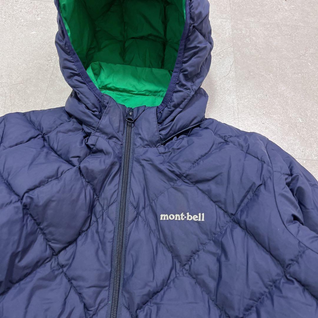 ジャケット・アウター mont-bell down jacket parka blue/green