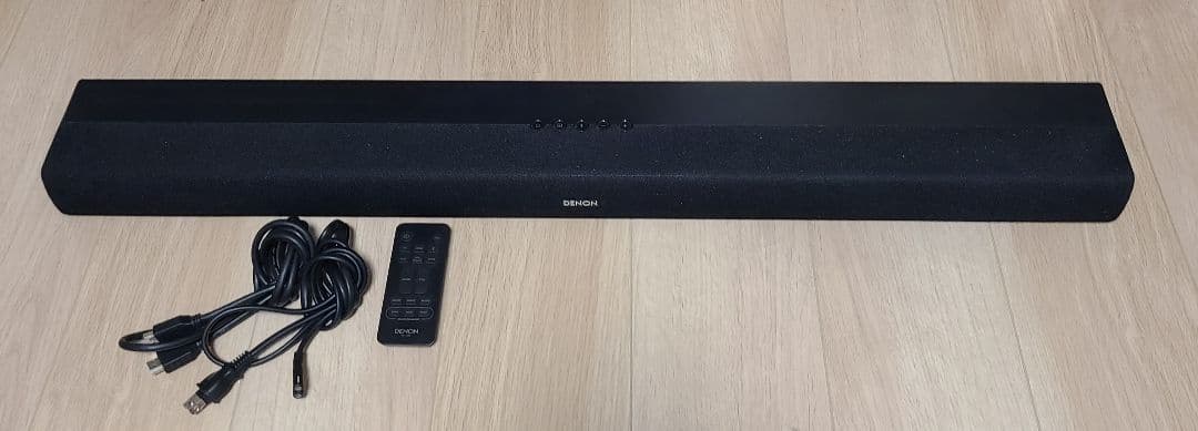 DENON サウンドバー ブラック DHT-S216K