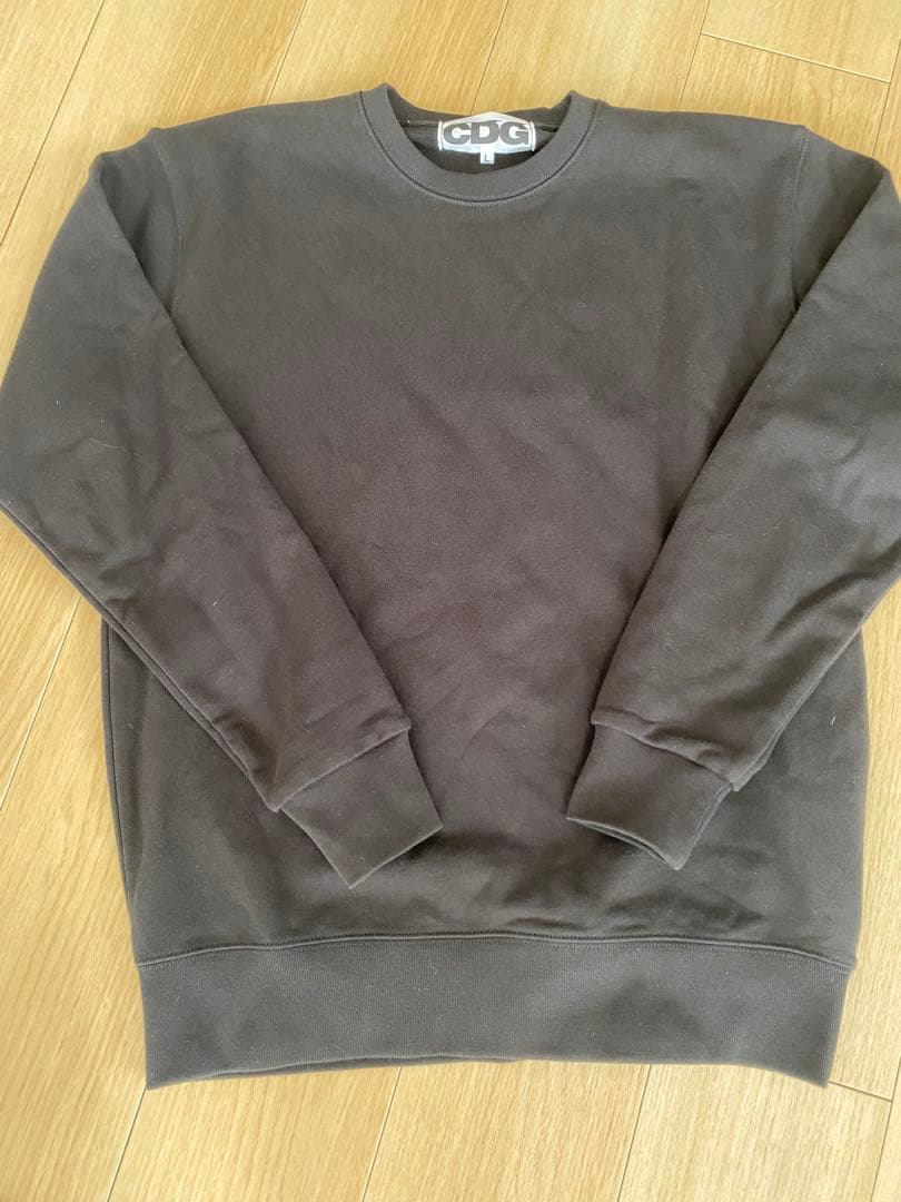 【正規店購入】 CDG トレーナー Lサイズ