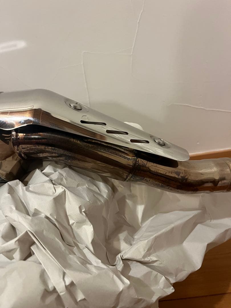 CB250Rモリワキマフラー