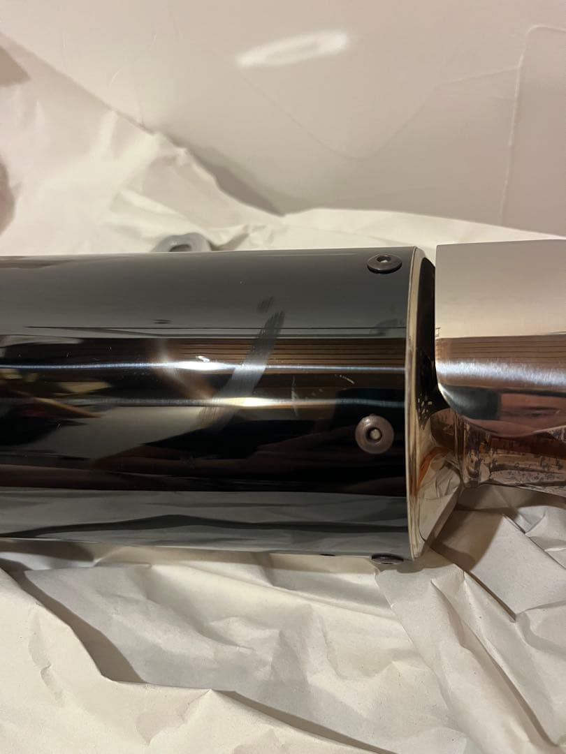 CB250Rモリワキマフラー